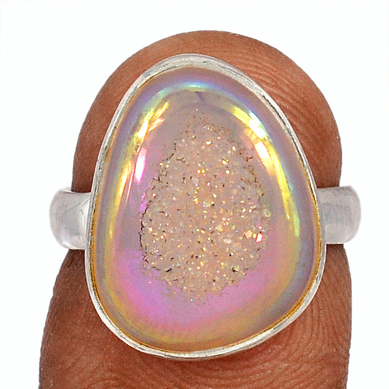 Angel Aura Druzy Ring - GPWR554