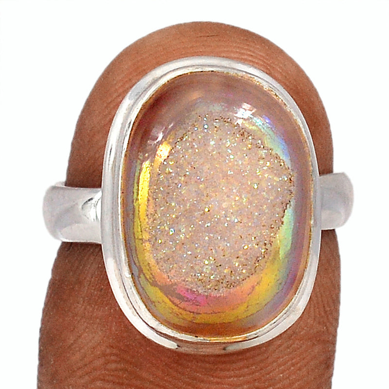 Angel Aura Druzy Ring - GPWR556