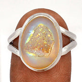 Angel Aura Druzy Ring - GPWR564