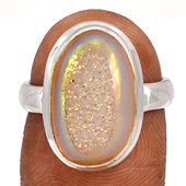 Angel Aura Druzy Ring - GPWR568