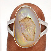 Angel Aura Druzy Ring - GPWR569