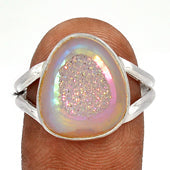 Angel Aura Druzy Ring - GPWR572