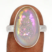 Angel Aura Druzy Ring - GPWR574