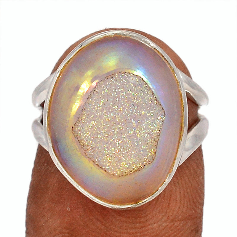 Angel Aura Druzy Ring - GPWR576