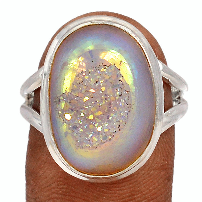 Angel Aura Druzy Ring - GPWR577