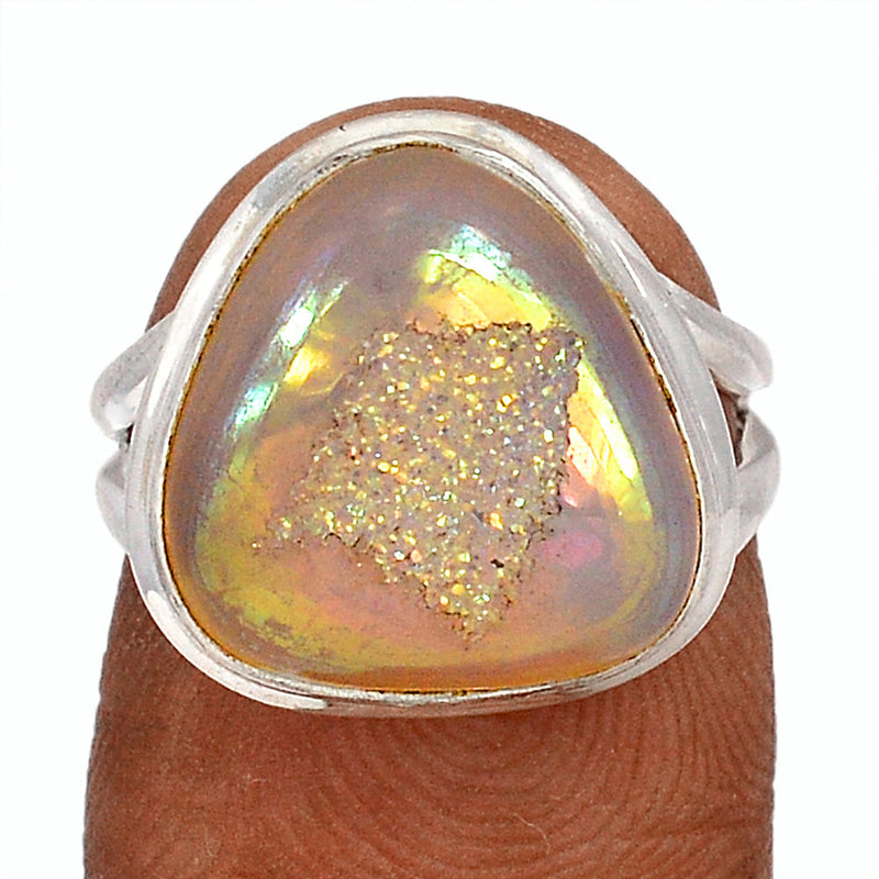 Angel Aura Druzy Ring - GPWR579