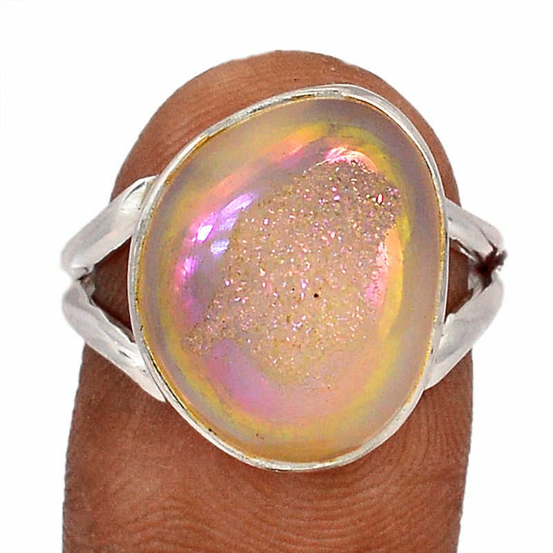 Angel Aura Druzy Ring - GPWR580