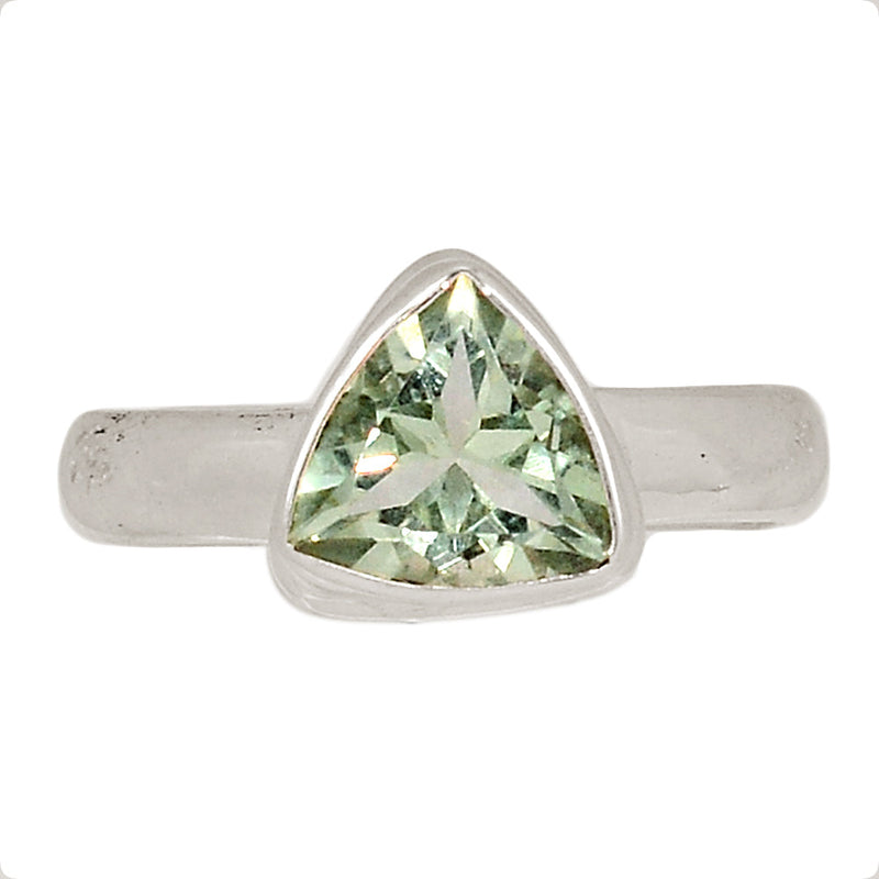 Green Amethyst Ring - GRAR2495