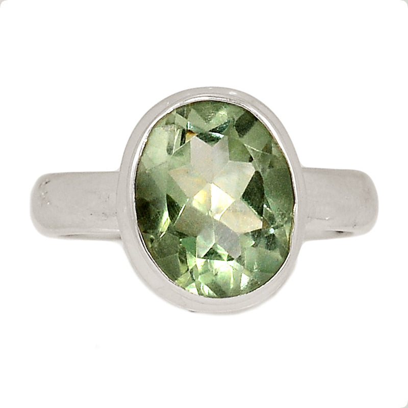 Green Amethyst Ring - GRAR2500