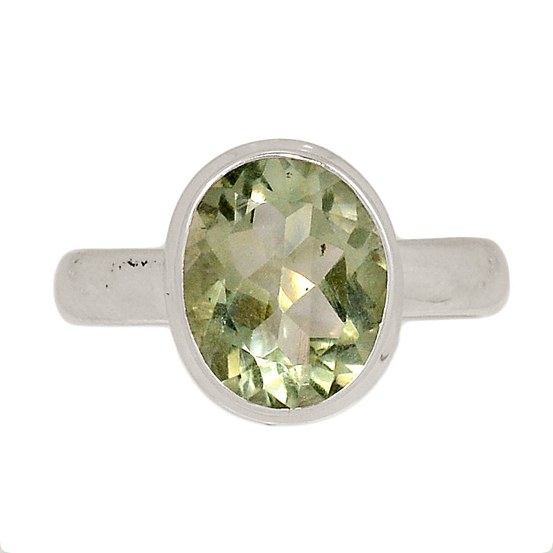 Green Amethyst Ring - GRAR2504