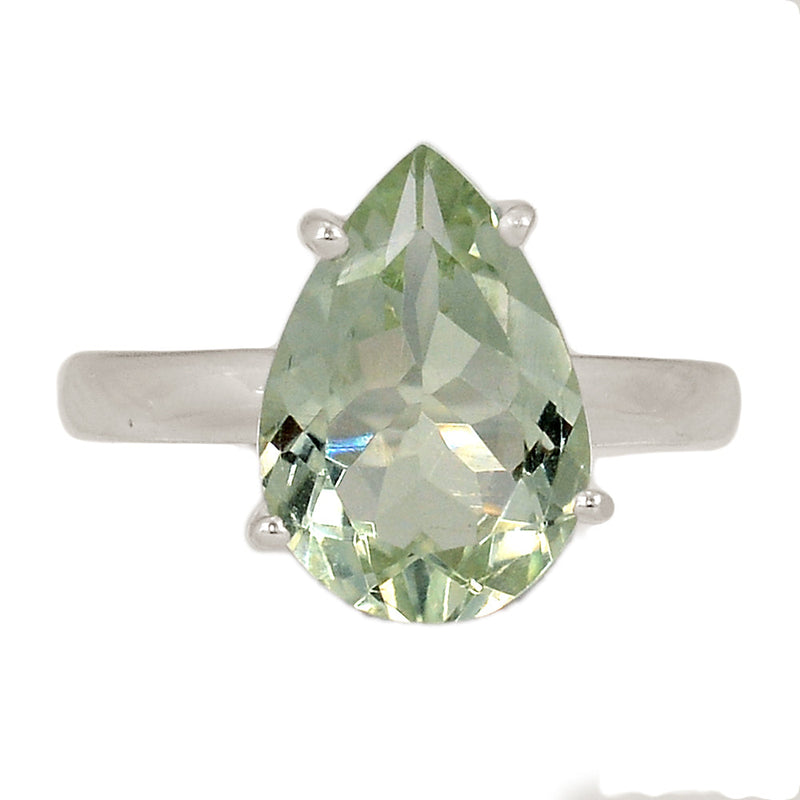 Claw - Green Amethyst Ring - GRAR2545