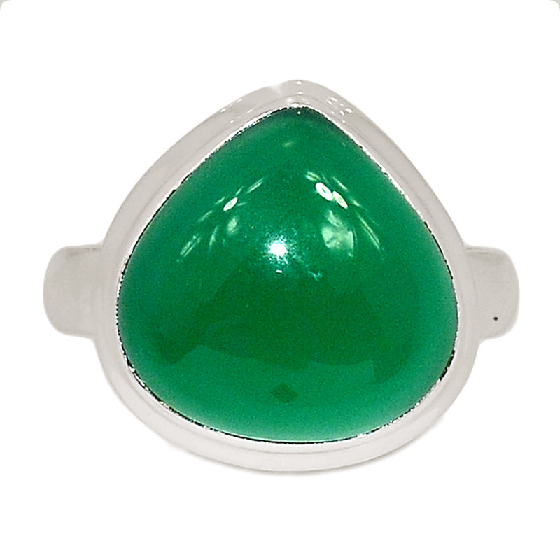 Green Onyx Ring - GROR1080