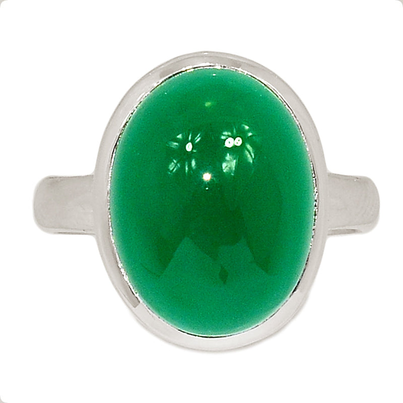 Green Onyx Ring - GROR1083