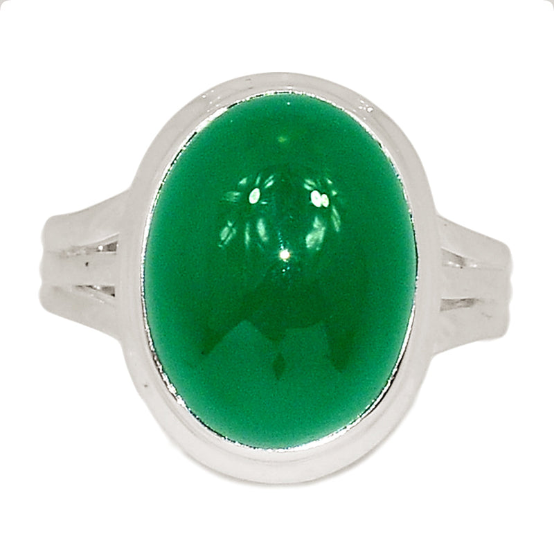 Green Onyx Ring - GROR1086