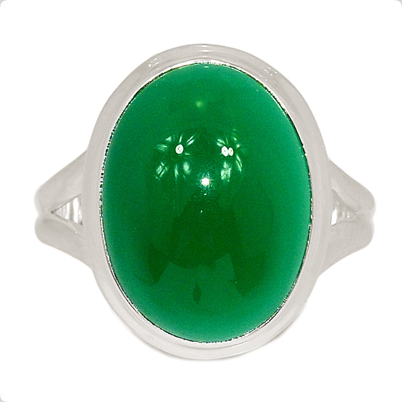 Green Onyx Ring - GROR1093