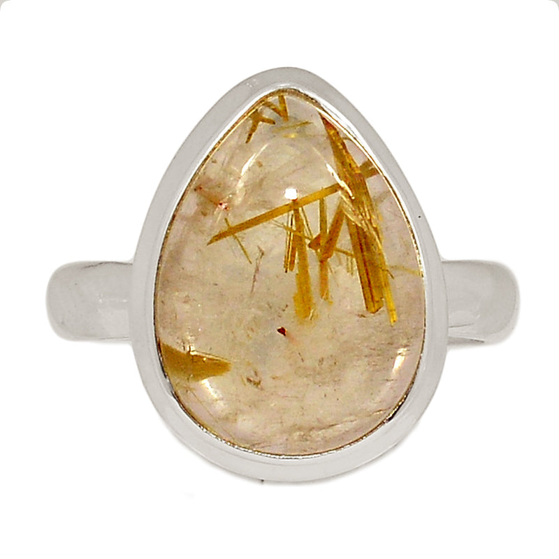 Golden Rutile Ring - GRUR1511