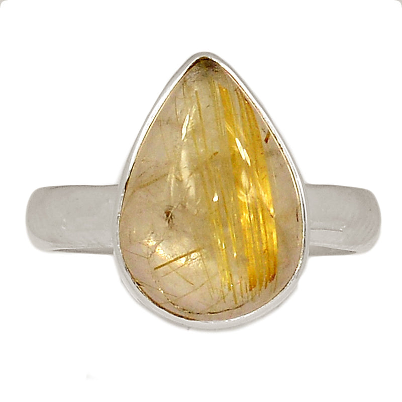 Golden Rutile Ring - GRUR1515