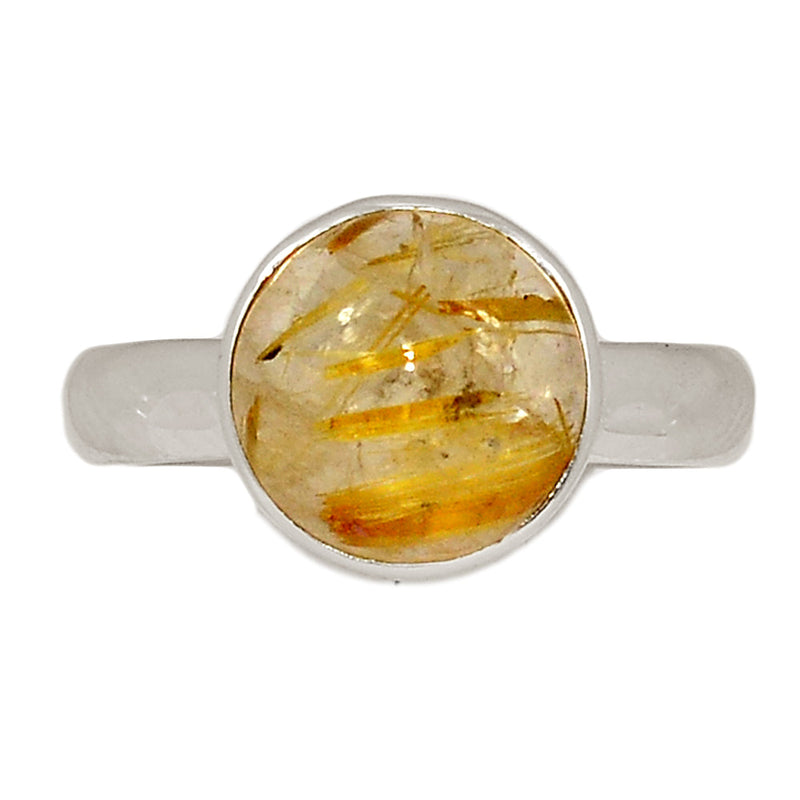 Golden Rutile Ring - GRUR1523