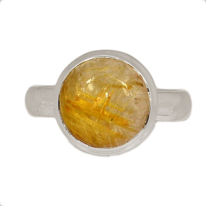 Golden Rutile Ring - GRUR1525