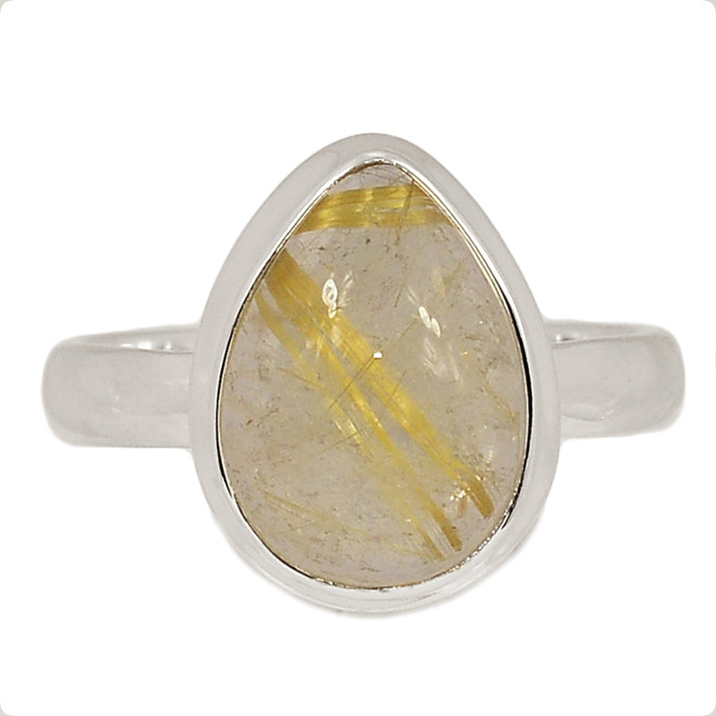 Golden Rutile Ring - GRUR1526