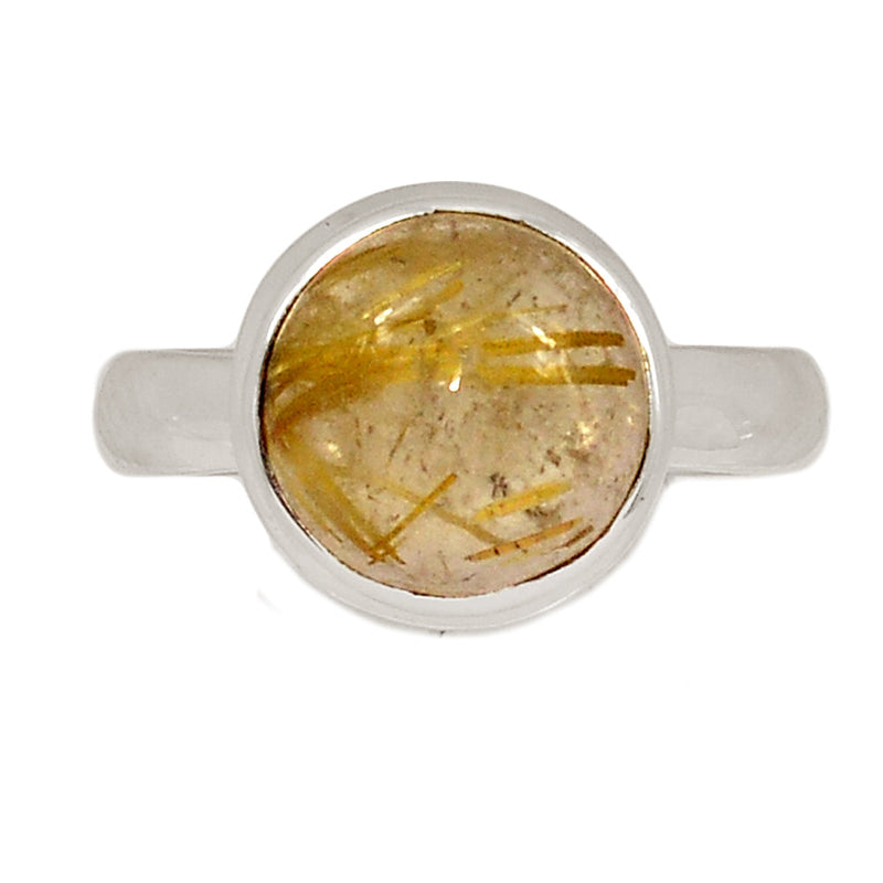 Golden Rutile Ring - GRUR1534