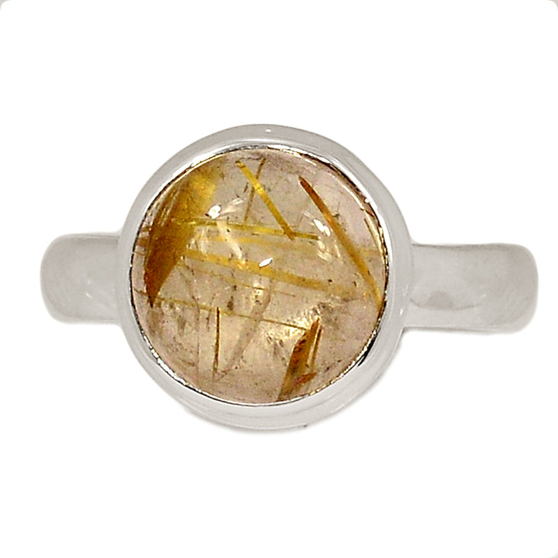 Golden Rutile Ring - GRUR1537