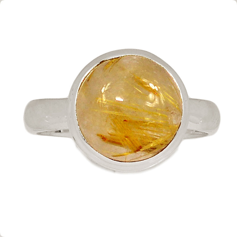 Golden Rutile Ring - GRUR1548