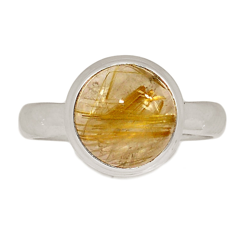 Golden Rutile Ring - GRUR1554