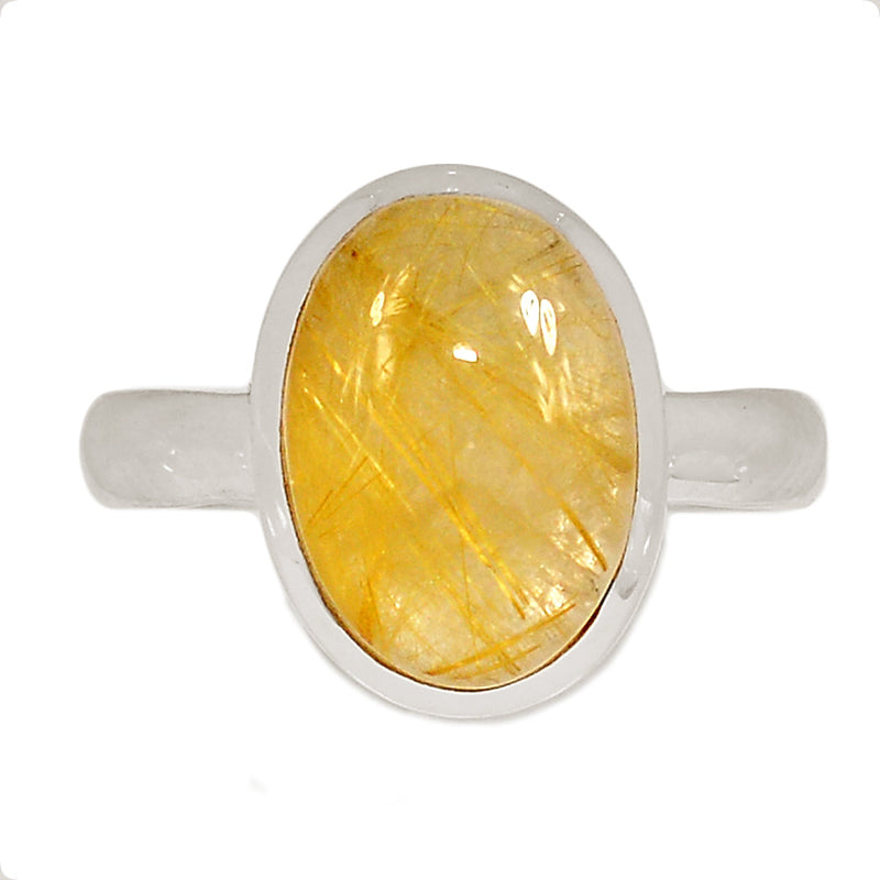 Golden Rutile Ring - GRUR1557