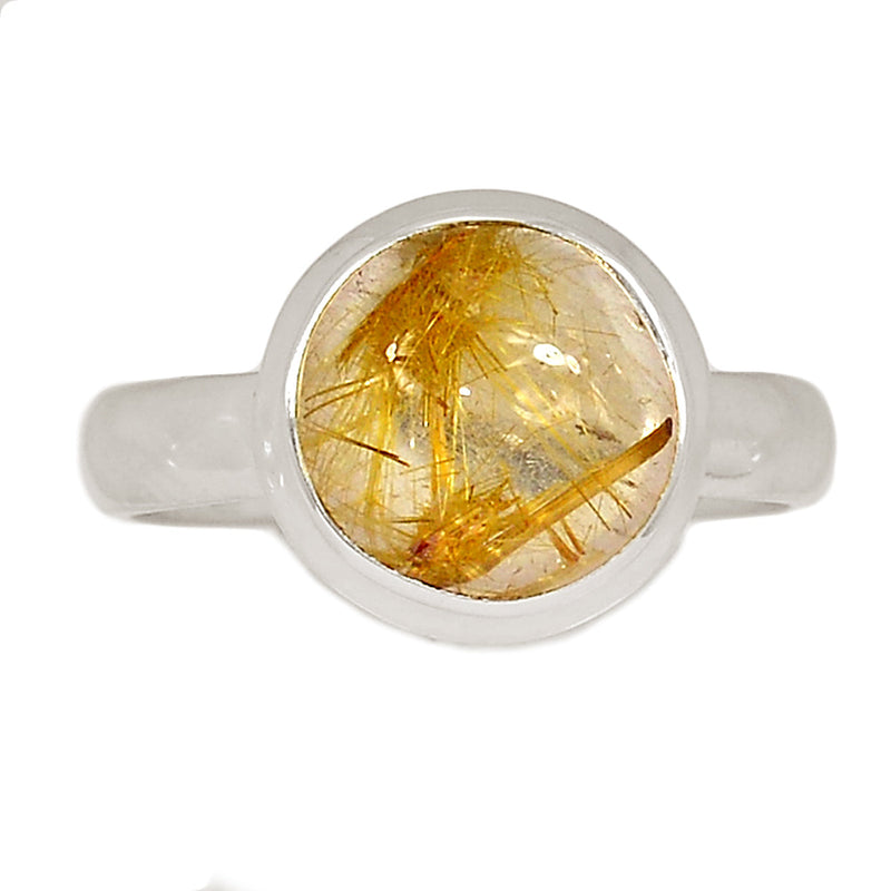 Golden Rutile Ring - GRUR1563