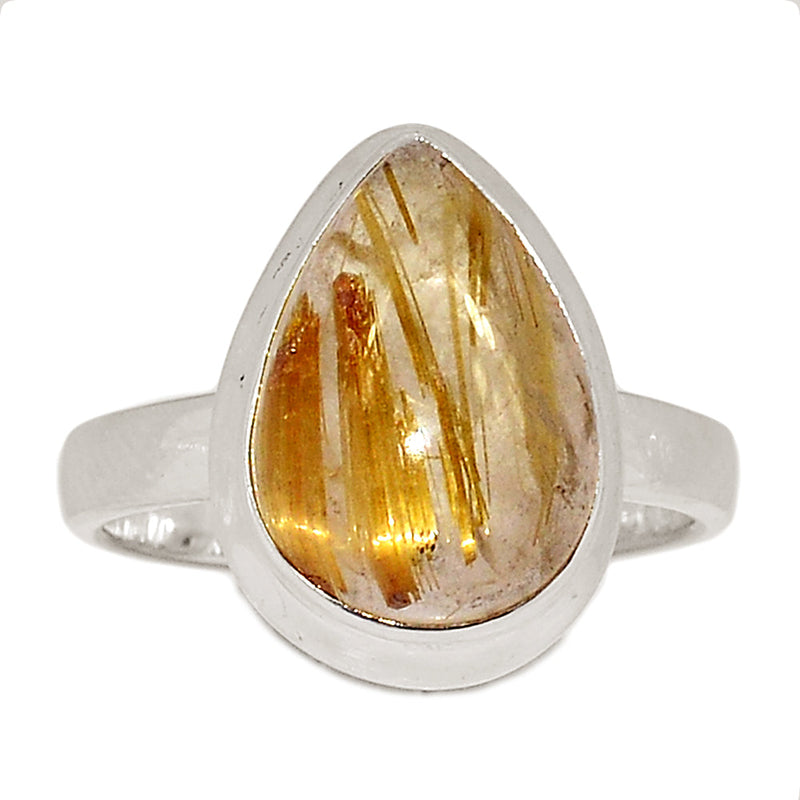 Golden Rutile Ring - GRUR1566