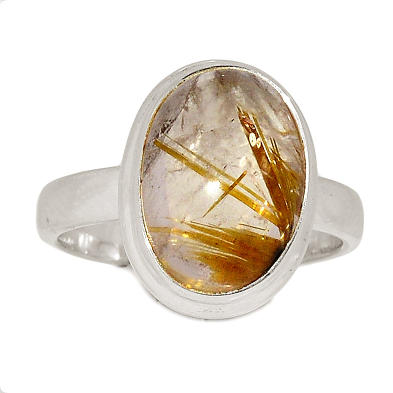 Golden Rutile Ring - GRUR1568