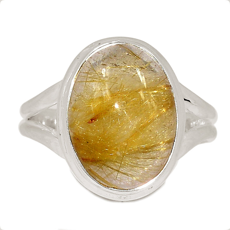 Golden Rutile Ring - GRUR1573