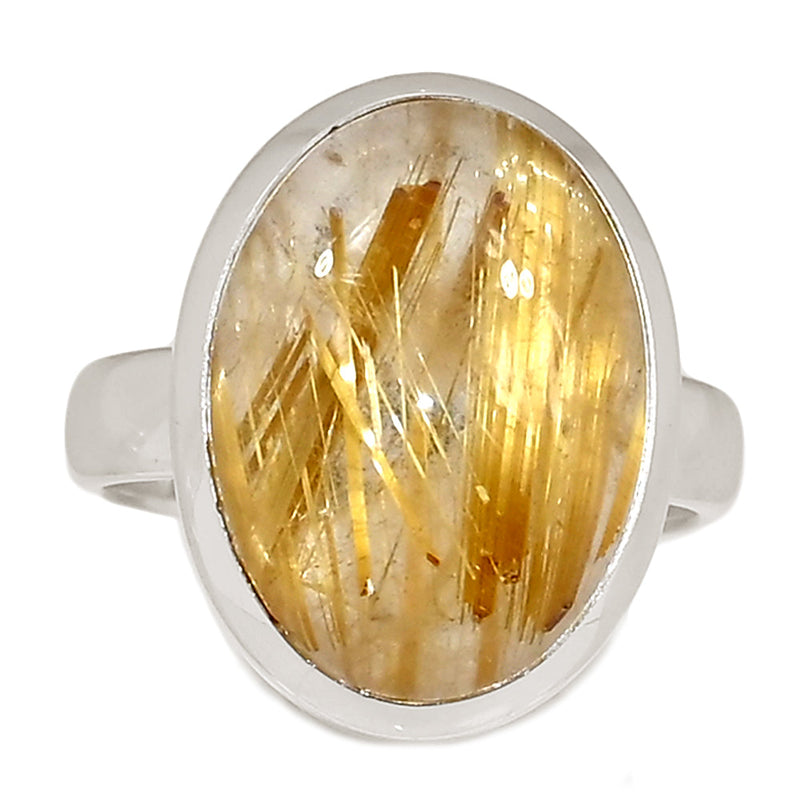 Golden Rutile Ring - GRUR1640