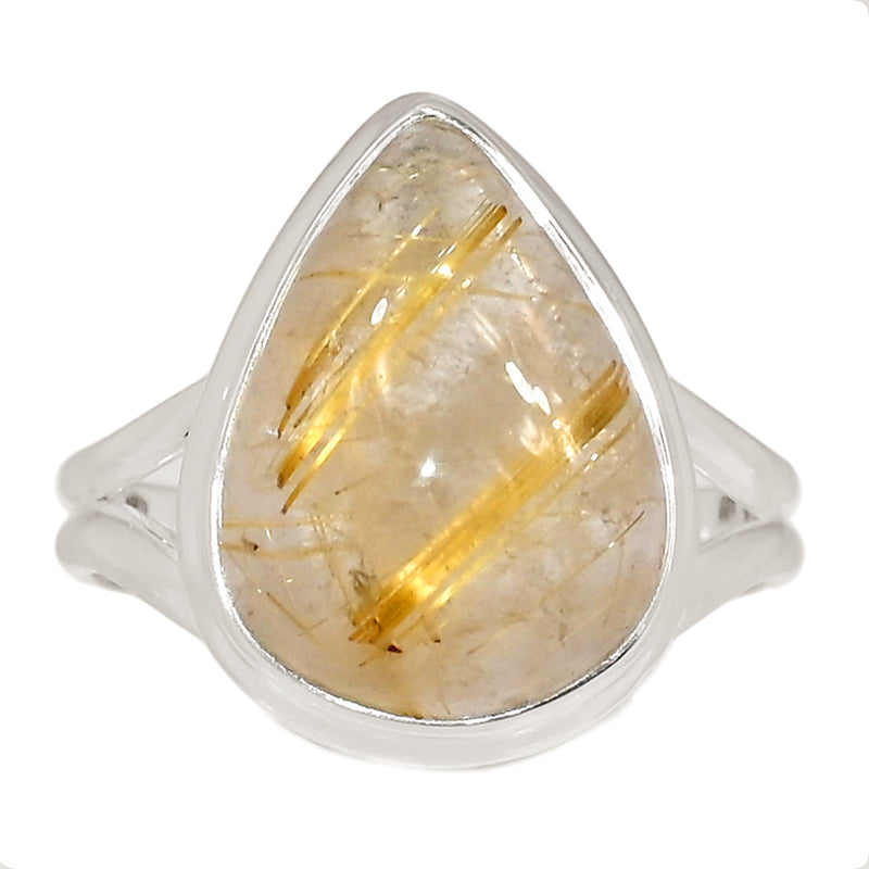 Golden Rutile Ring - GRUR1643