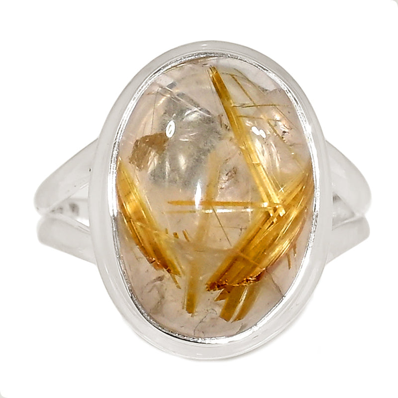 Golden Rutile Ring - GRUR1644