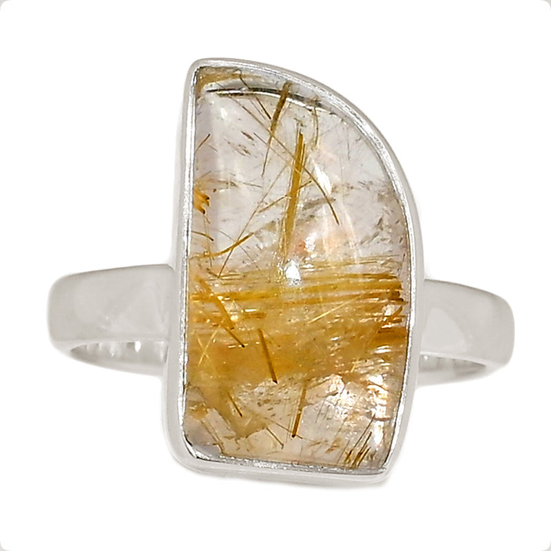 Golden Rutile Ring - GRUR1646