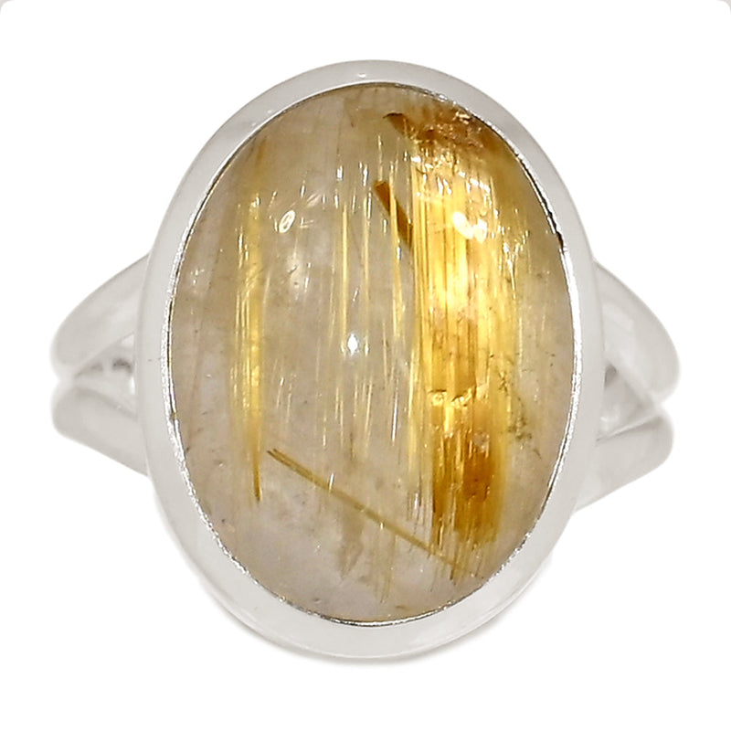 Golden Rutile Ring - GRUR1647