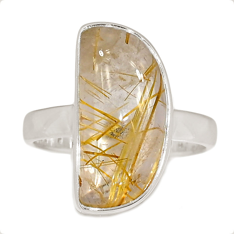 Golden Rutile Ring - GRUR1648