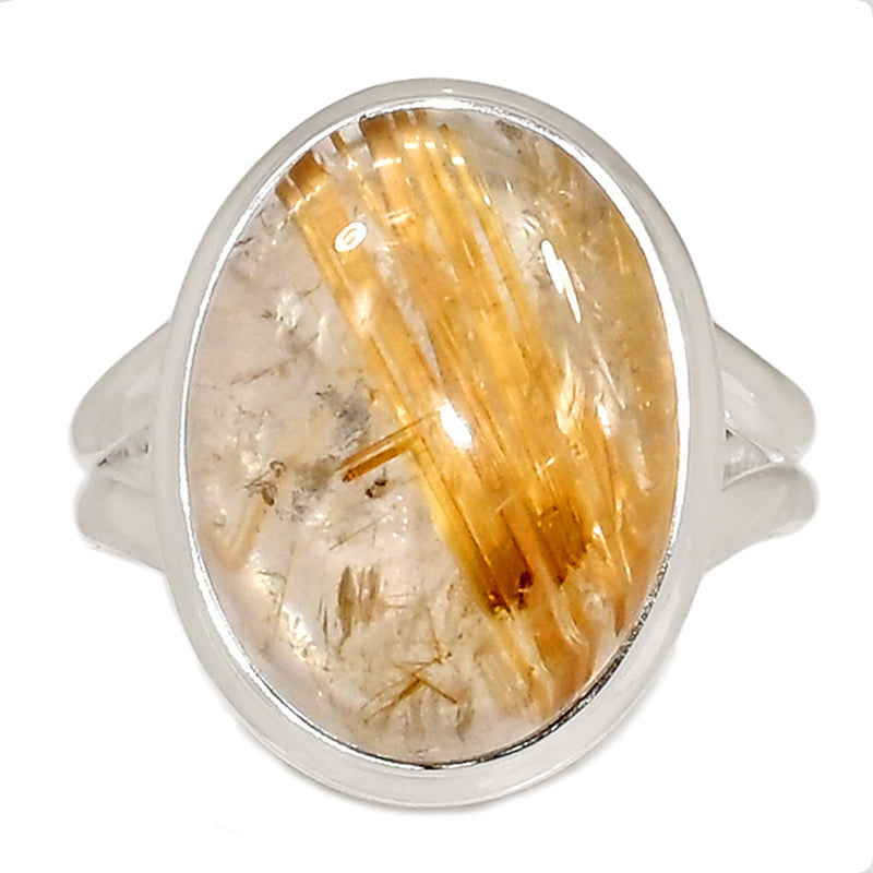 Golden Rutile Ring - GRUR1649