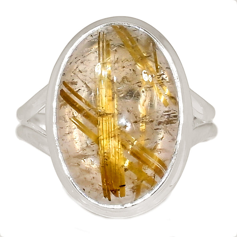 Golden Rutile Ring - GRUR1650