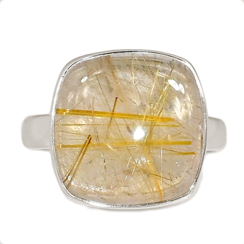 Golden Rutile Ring - GRUR1651