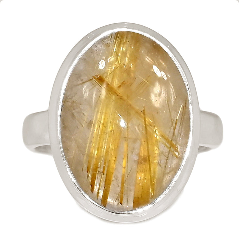 Golden Rutile Ring - GRUR1653