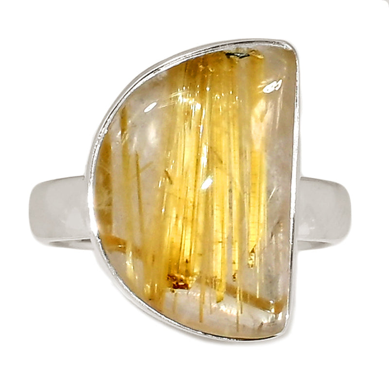 Golden Rutile Ring - GRUR1655