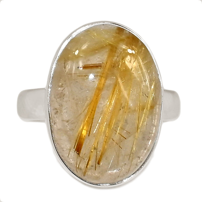 Golden Rutile Ring - GRUR1656