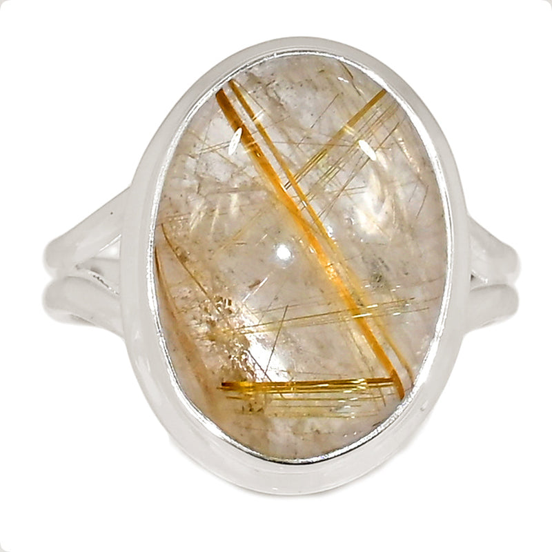 Golden Rutile Ring - GRUR1659