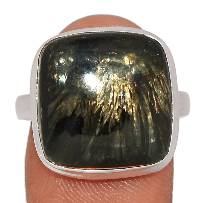 Golden Seraphinite Ring - GSPR430