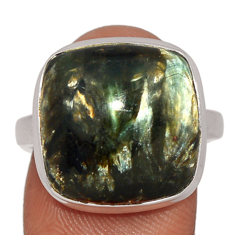 Golden Seraphinite Ring - GSPR440