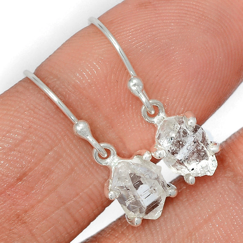 1" Claw - Herkimer Diamond Earrings - HKDE1006