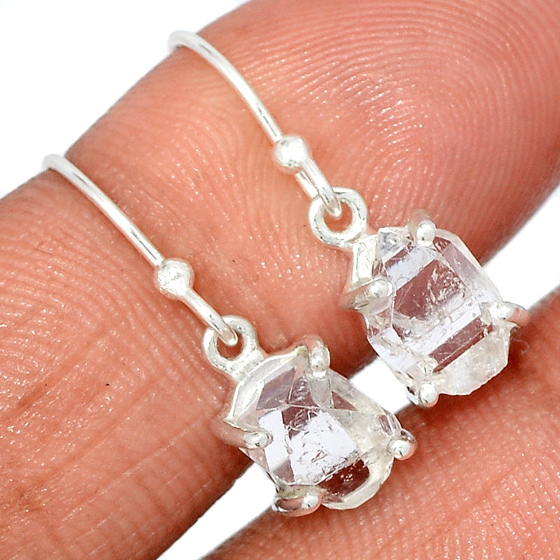 1" Claw - Herkimer Diamond Earrings - HKDE1020